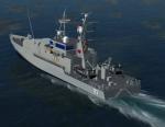 FSX/Accel//P3dv3 Australian Patrole Boat HMAS Armidale